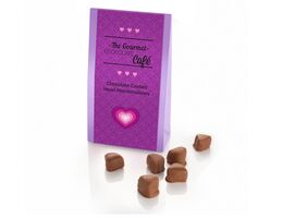 Chocolate Coated Heart Marshmallows